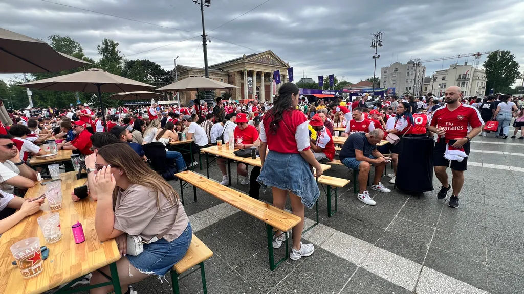 BL hangulat Hősök tere, Városliget - 2026.05.30.
