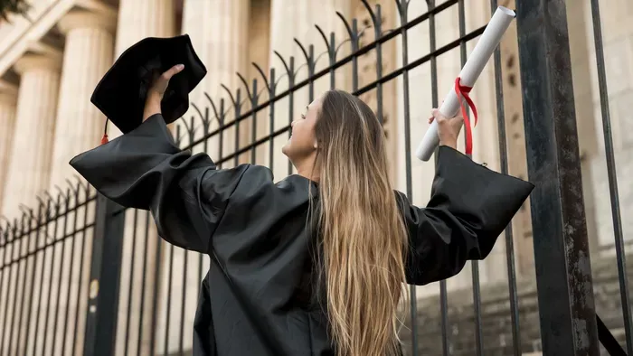Diplomát szerzett a 11 gyermekes, hallássérült édesanya