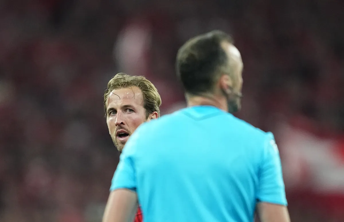 Bayern München csatára Harry Kane