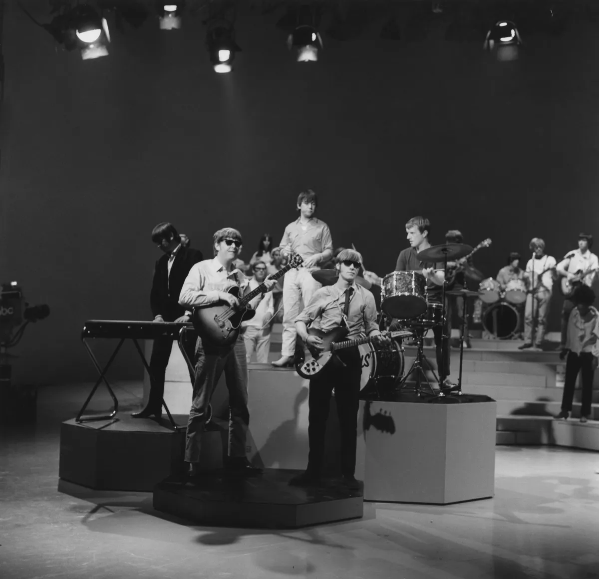 The Animals együttes fotója a retró kvízben.