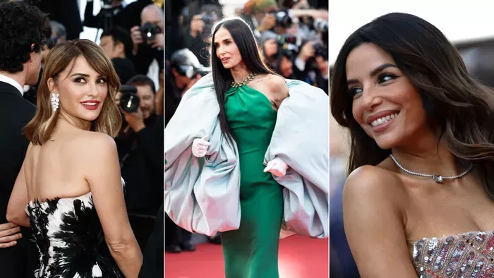 Arany Pálma 2026: Demi Moore hálózsákba bújt az eseményen