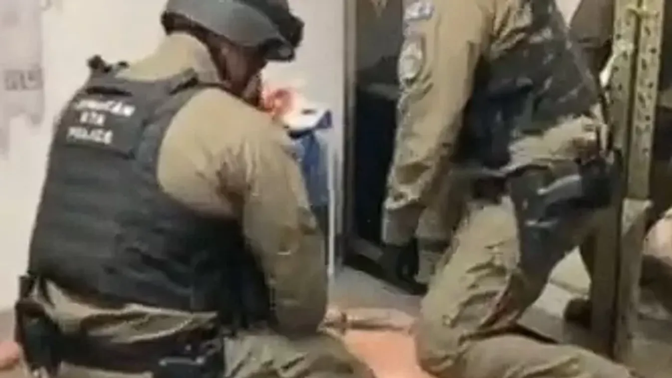 Félszáz rendőr csapott le Baktalórántházán, droghálózatot számoltak fel