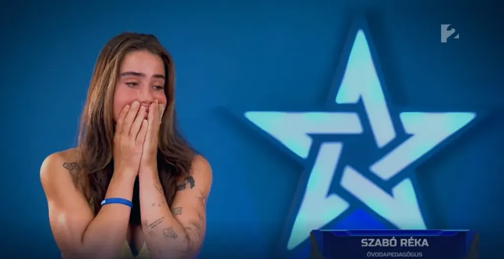 Exatlon Szabó Réka 