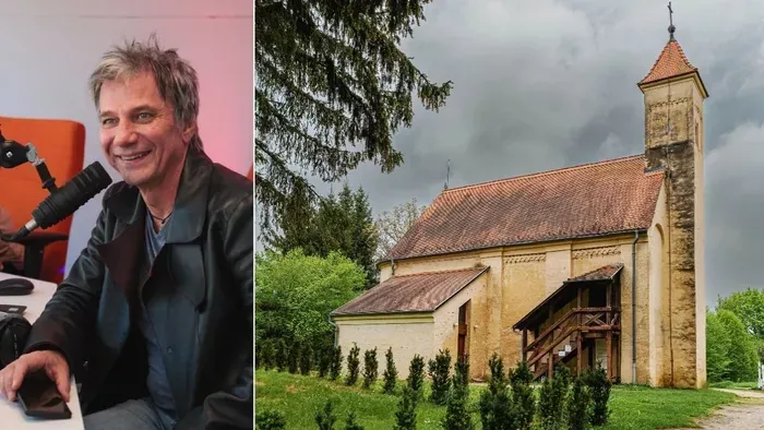 Bochkor Gábor templomokba tör be és pajzánkodik