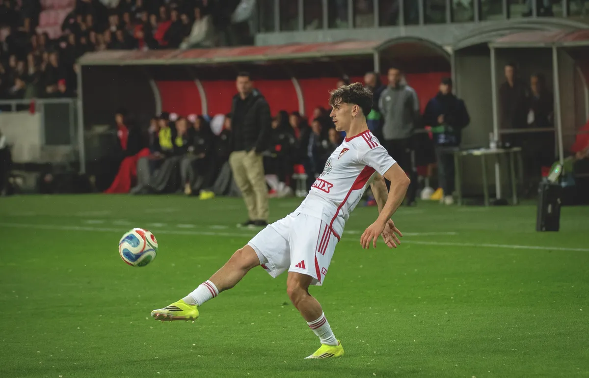 Szűcs Tamás a DVSC focistája