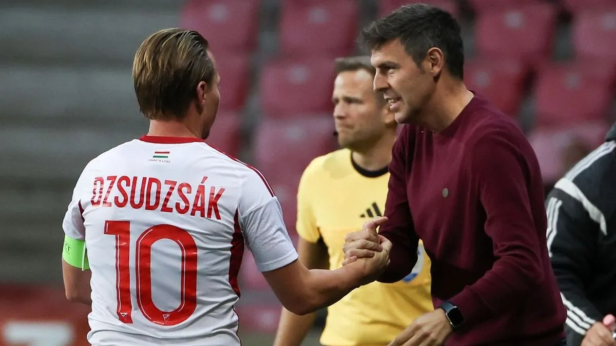 Dzsudzsák Balázsék csütörtökön búcsúztak el a DVSC vezetőedzőjétől, Sergio Navarrotól