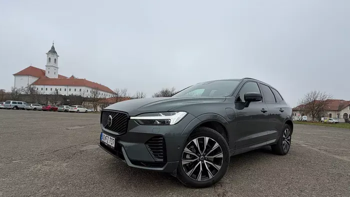 Volvo XC60, amiben végre elhalkul a világ