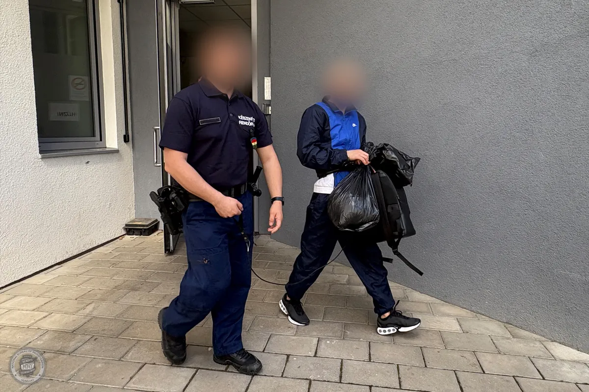 A fővárosból fosztogatott egy amerikai bankot a férfi.