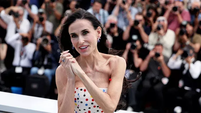 Cannes: Demi Moore sokkoló látványával startolt a fesztivál
