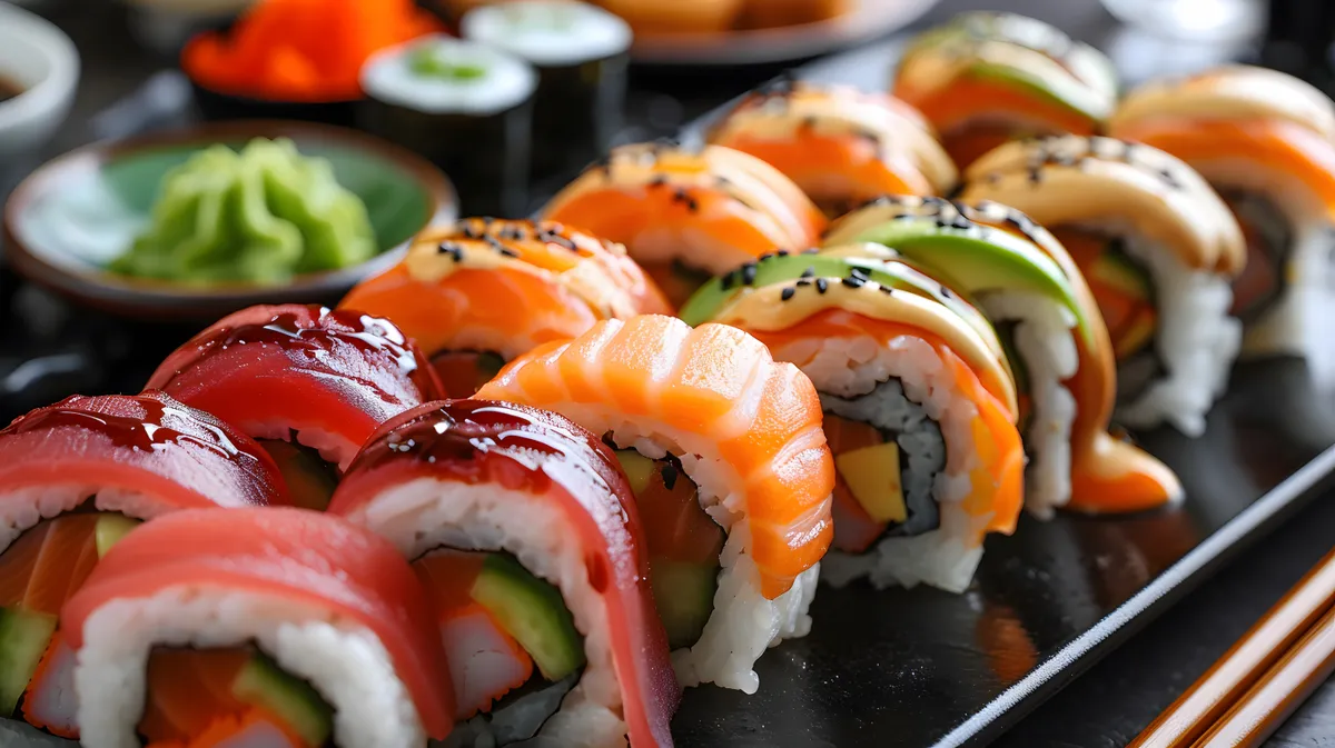 Sushi a személyiségtesztben.