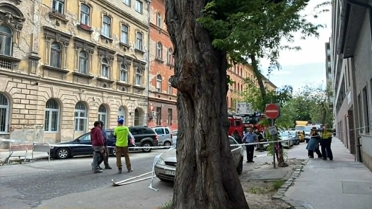 Szabolcs utcai tűz
