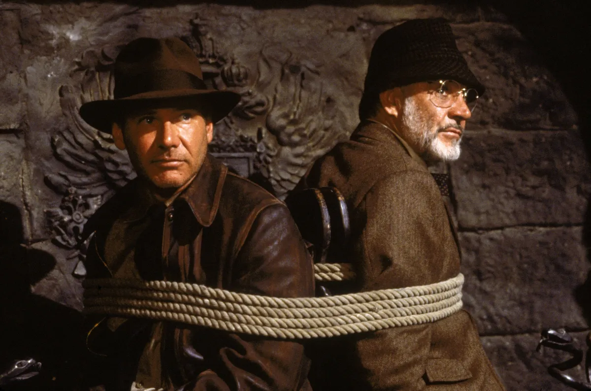 Indiana Jones kvíz, egy jelenet a filmből.