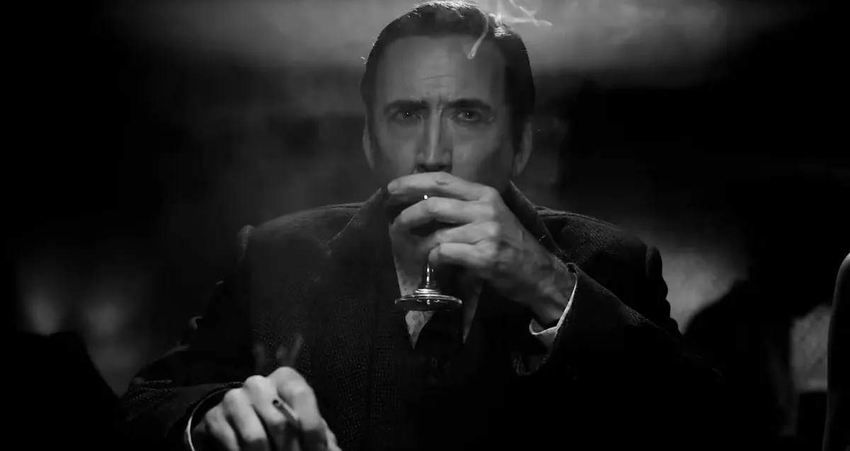 Nicolas Cage, A Pók: Noir főszereplője