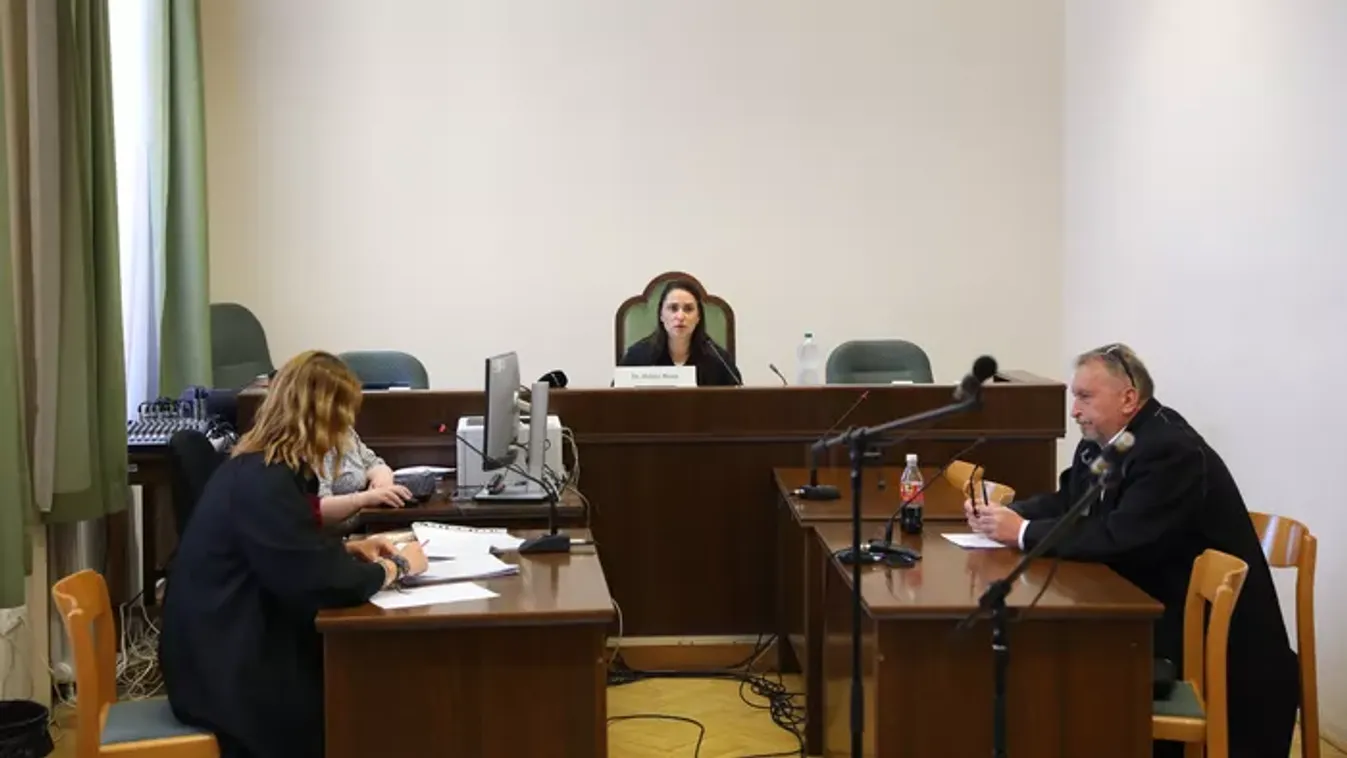 Biztonsági őrnek álcázta magát és kislányokat zaklatott Attila - szexuális erőszak miatt állt bíróság elé