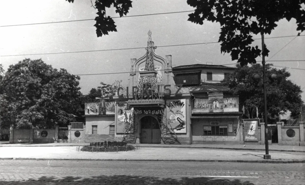 Az első cirkusz Budapesten, a Fővárosi Nagycirkusz elődje a Városligetben született.
