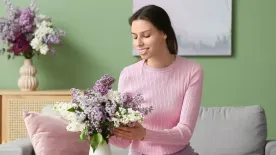 Így marad sokáig a vázában is szép az orgona