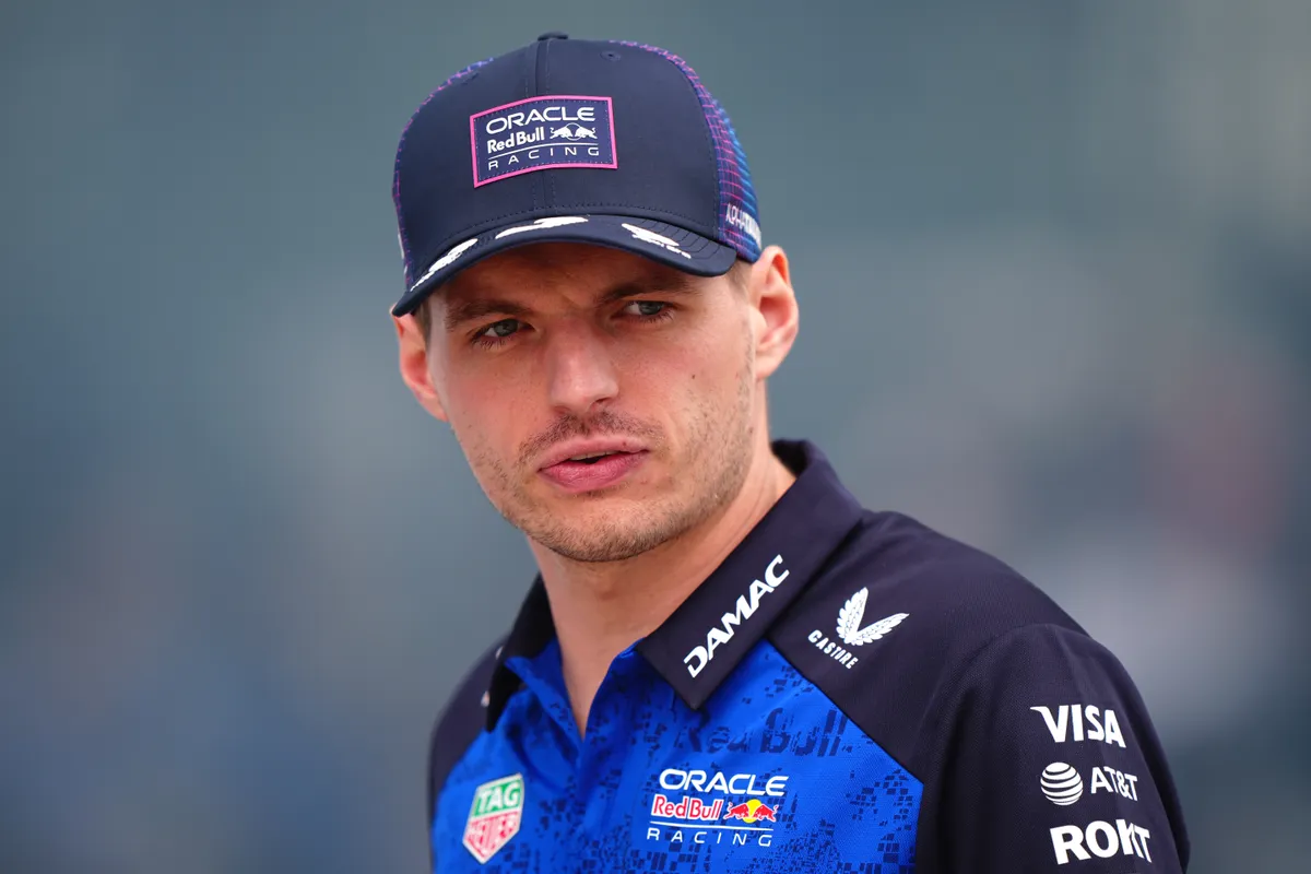 Max Verstappen a saját hibája miatt maradt le a dobogóról a Miami Nagydíjon