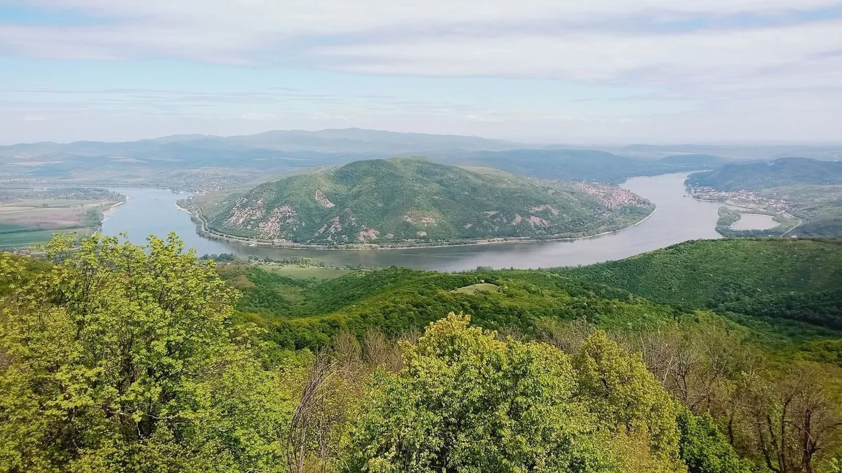 panoráma a Prédikálószék-kilátóból