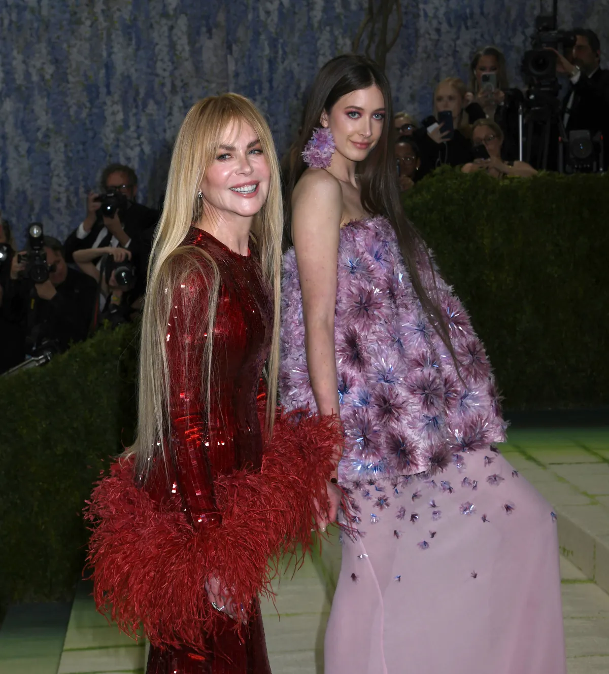 Nicole Kidman lánya, Sunday Rose már Instagram oldalán is kikövette apját, Keith Urban-t