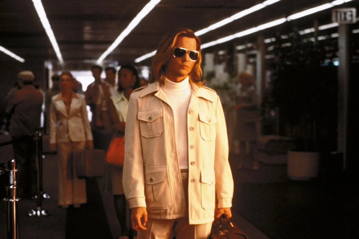 Johnny Depp a Betépve című filmben.
