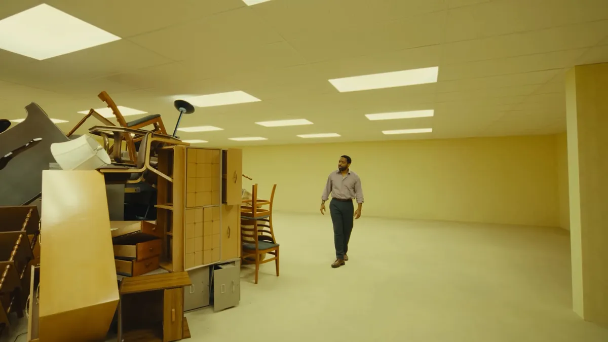 Backrooms, film, 2026