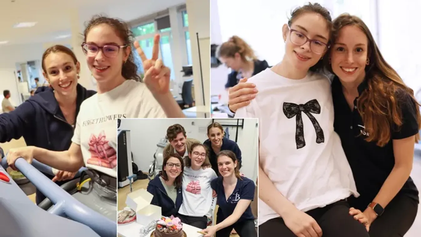 “Az élet úgy szerette volna, hogy túléljem” – születésekor akkora volt Dóri, mint egy fél kifli, ma azonban már paralimpiára készül
