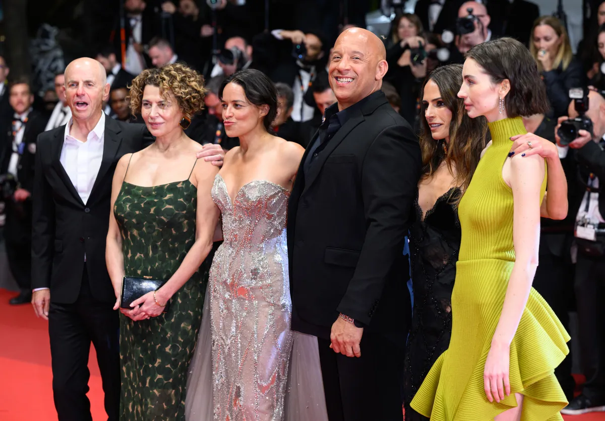 Halálos iramban, Cannes-i Filmfesztivál