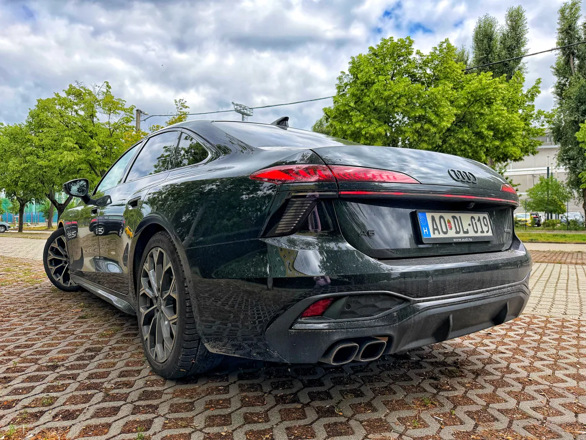 Audi A6 40 TDI S tronic teszt: kép az autóról.
