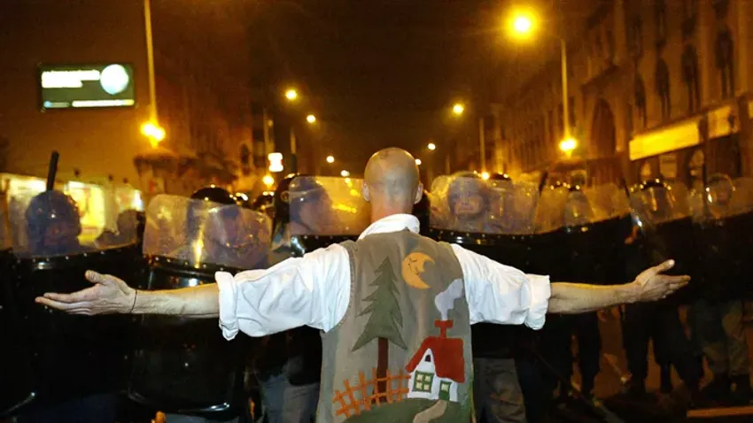 Őszödi beszéd utáni rendőrterror