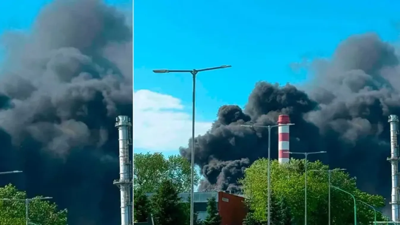 Robbanás Tiszaújvárosban: elkezdték hazaküldeni a dolgozókat, hatalmas volt a riadalom