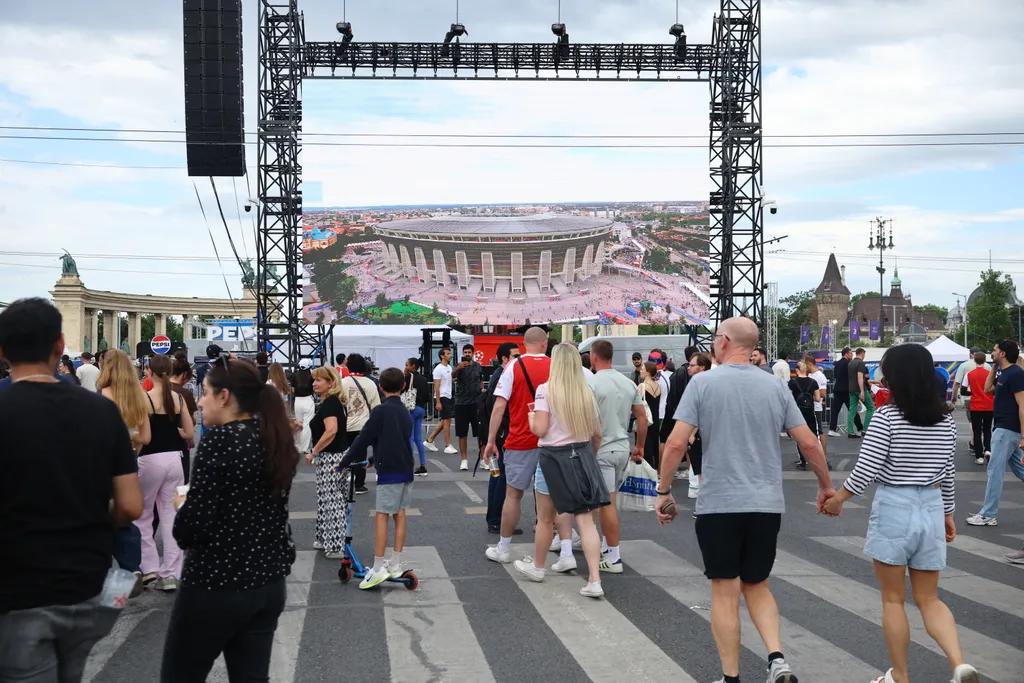 BL hangulat Hősök tere, Városliget - 2026.05.30.