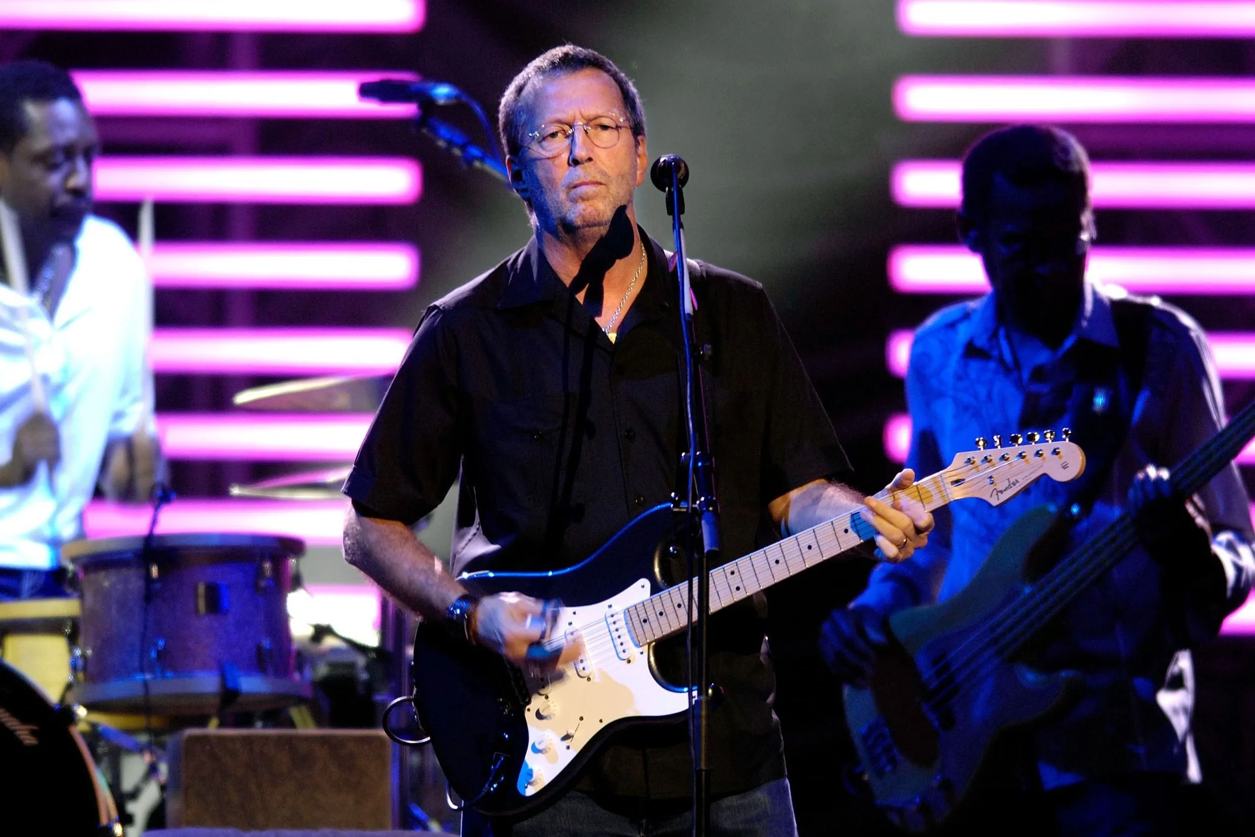 Döbbenetes dolog miatt szakadt félbe Eric Clapton koncertje