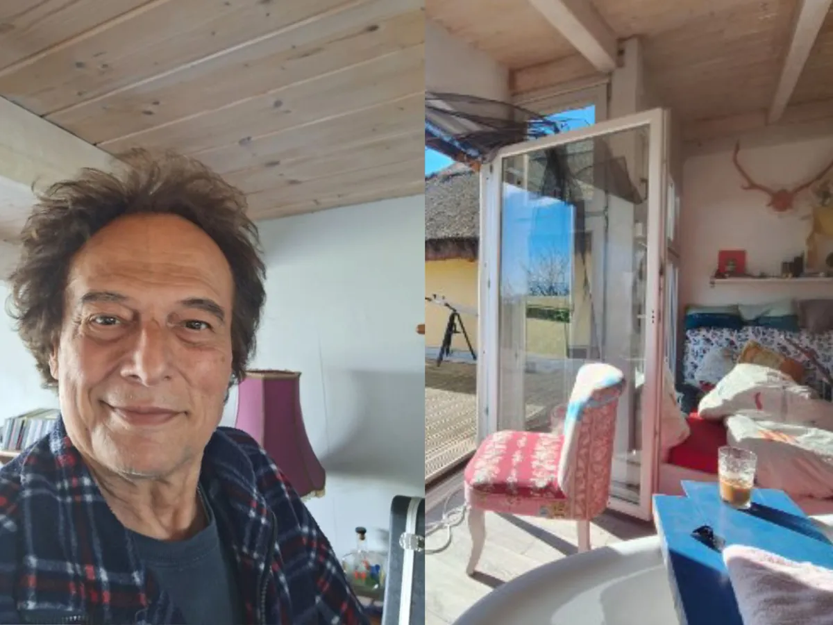 Laár András jelenlegi otthona