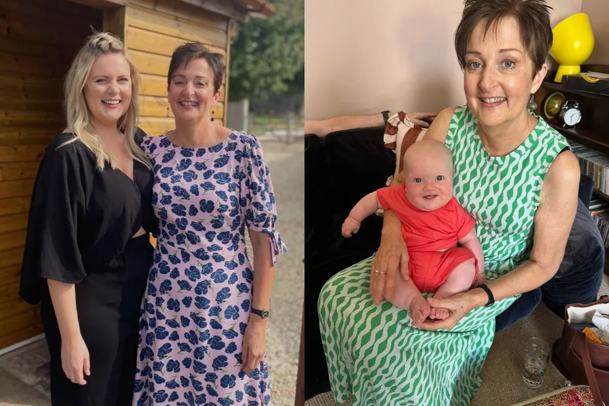 Fiona (balra) édesanyja, Anne (jobbra) halála után tudta meg: ő maga is rákkal küzd