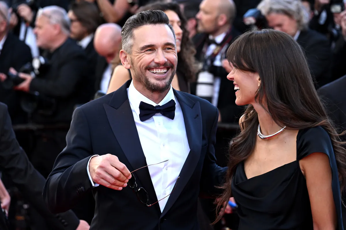 James Franco és Izabel Pakzad, Cannes-i Filmfesztivál 