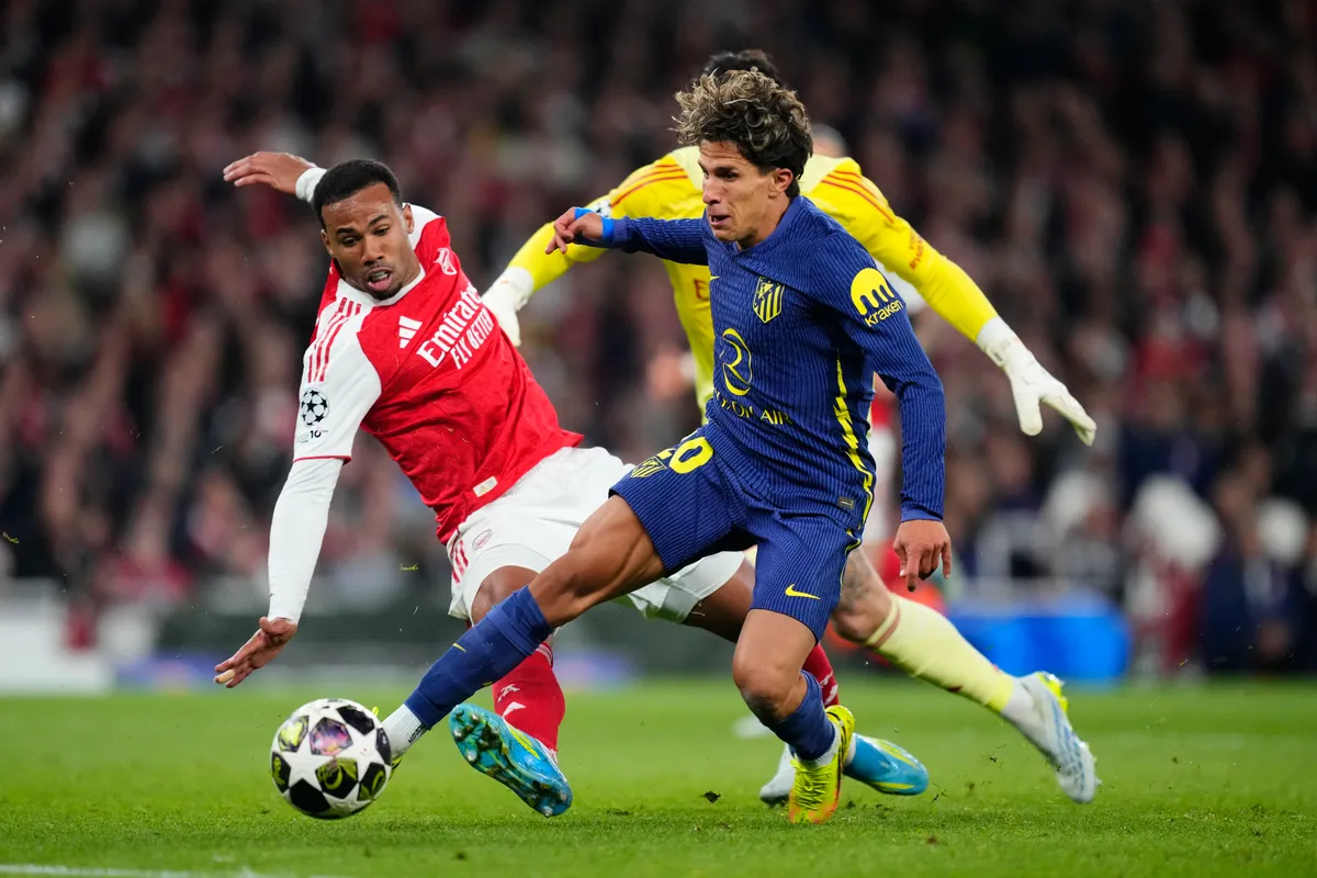 Arsenal FC v Atletico de Madrid - UEFA Champions League 2025/26 Semi Final Second Leg