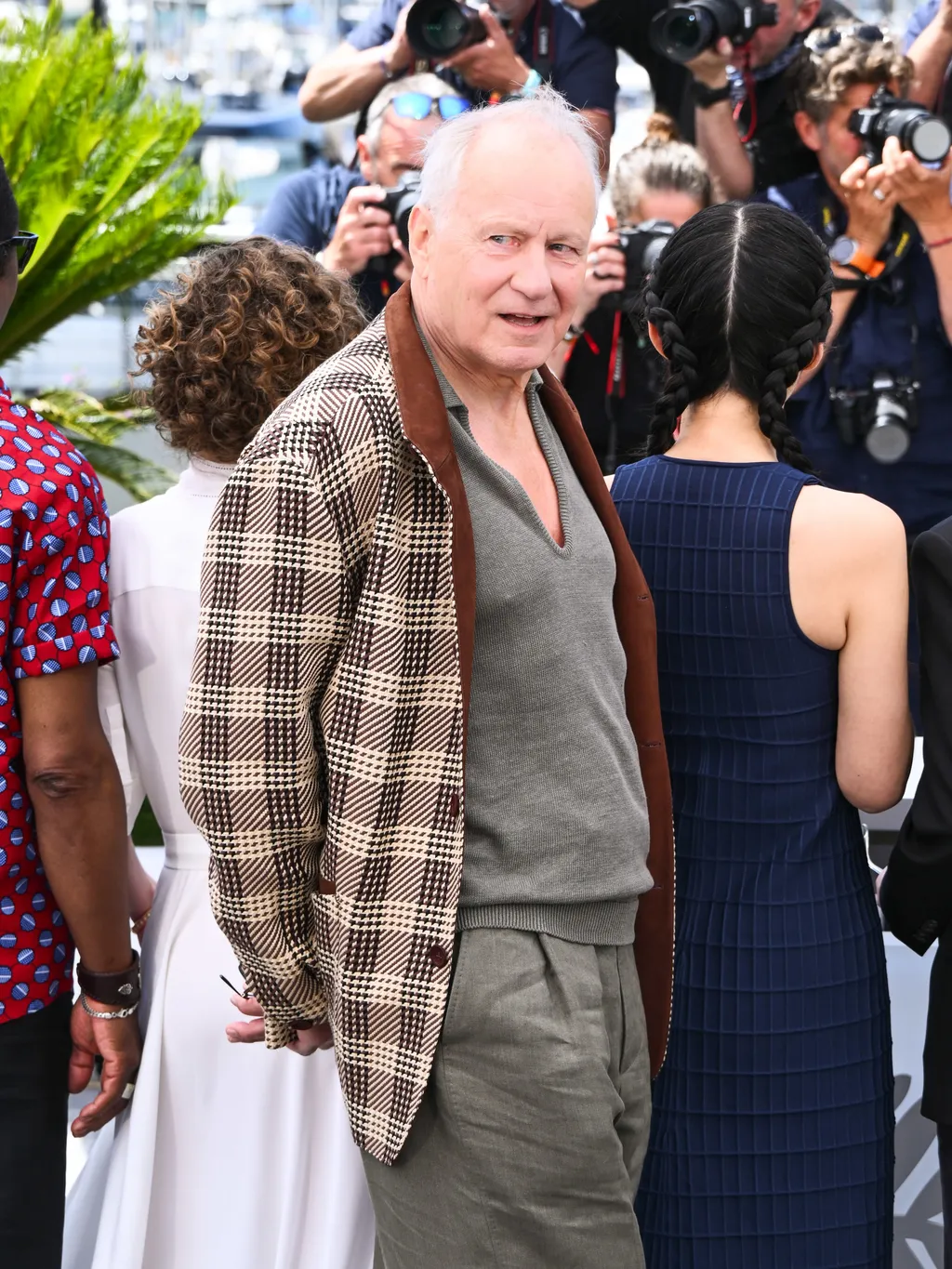 IPA84596148 - Cannes, 79th Cannes Film Festival 2026, photocall della giuria Nella foto: Stellan Skarsgård