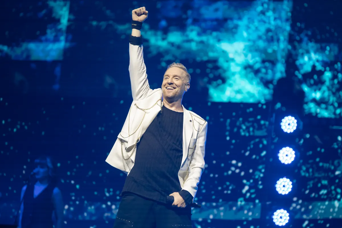 Bereczki Zoltán 50. születésnapján hatalmas show-val ünnepelt