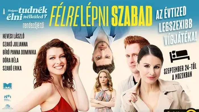 Félrelépni szabad: Cannes-ban debütál az új magyar vígjáték