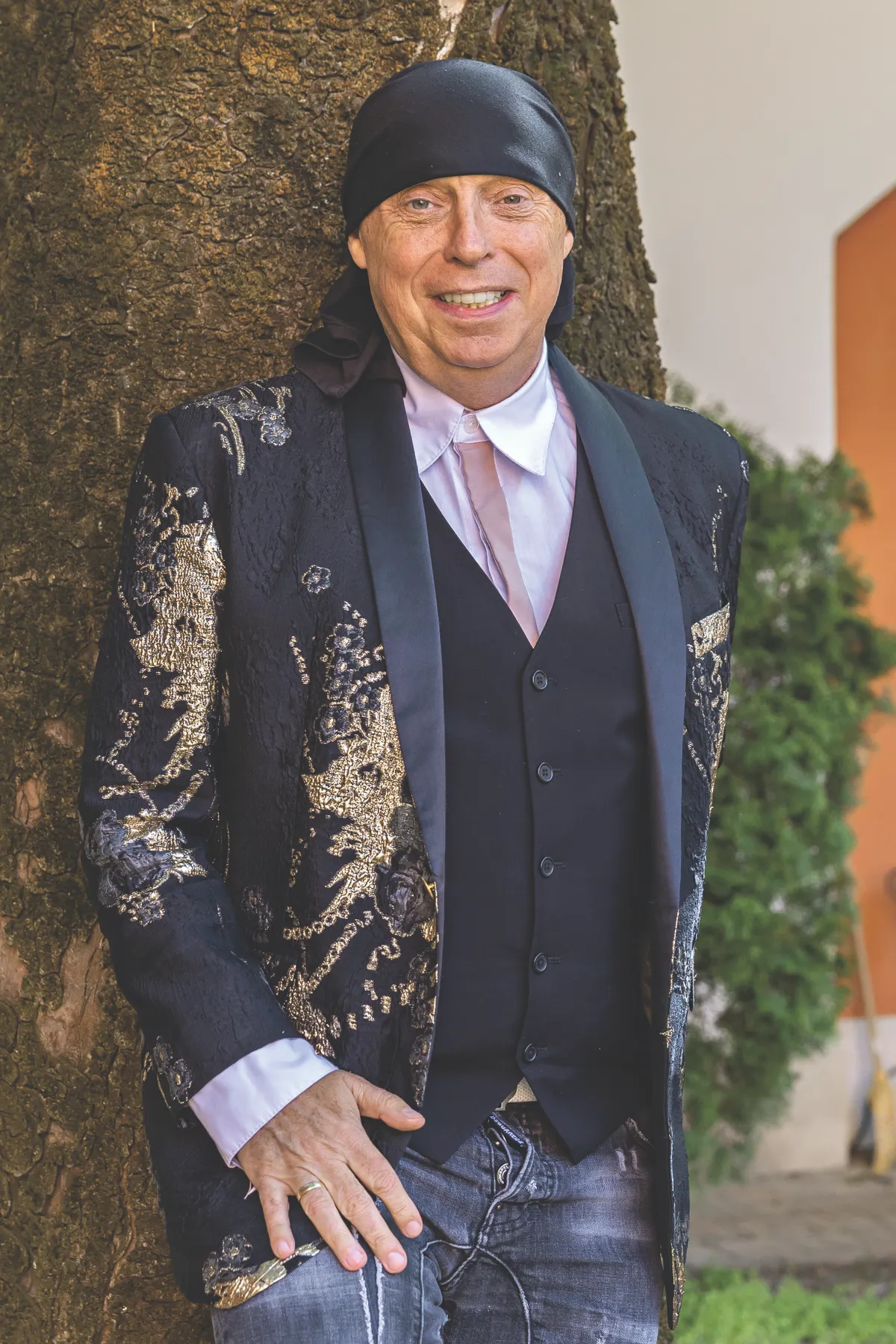 DJ Dominique odafigyel az egészségére