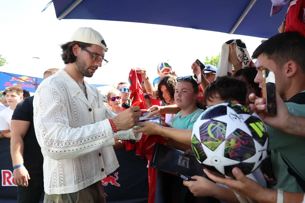 Red Bull four 2 score labdarúgó esemény Szoboszlai Dominikkal - 2026.05.31.