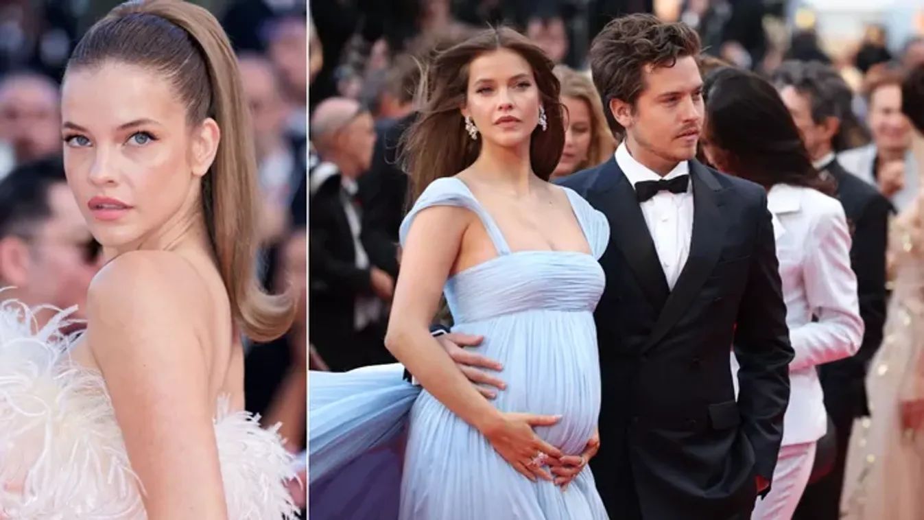 Első gyermekét várja Palvin Barbi, nem akármilyen képpel jelentette be a nagy hírt