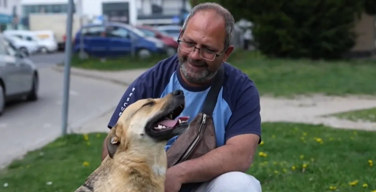 Kajla Etelka igazi hős: András neki és a járőröknek köszönheti az életét