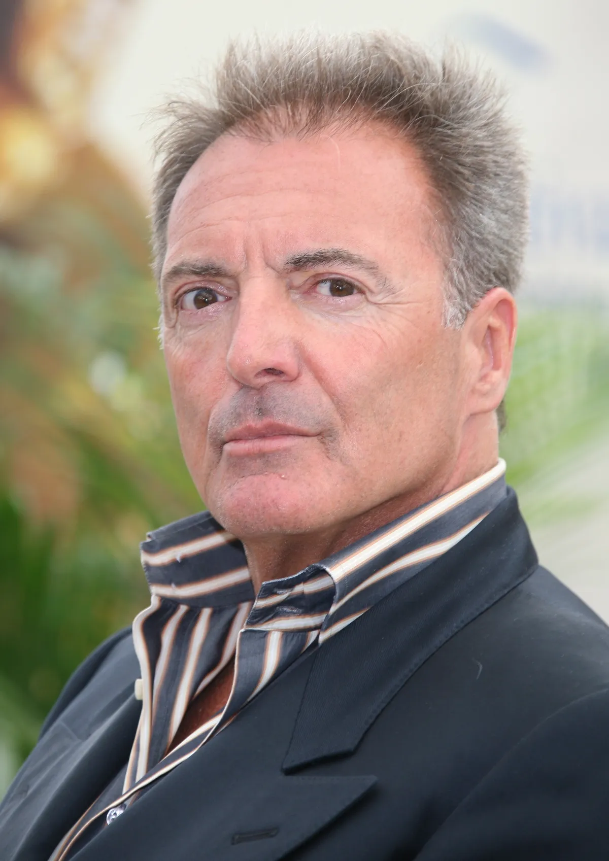 Armand Assante színész portréja.