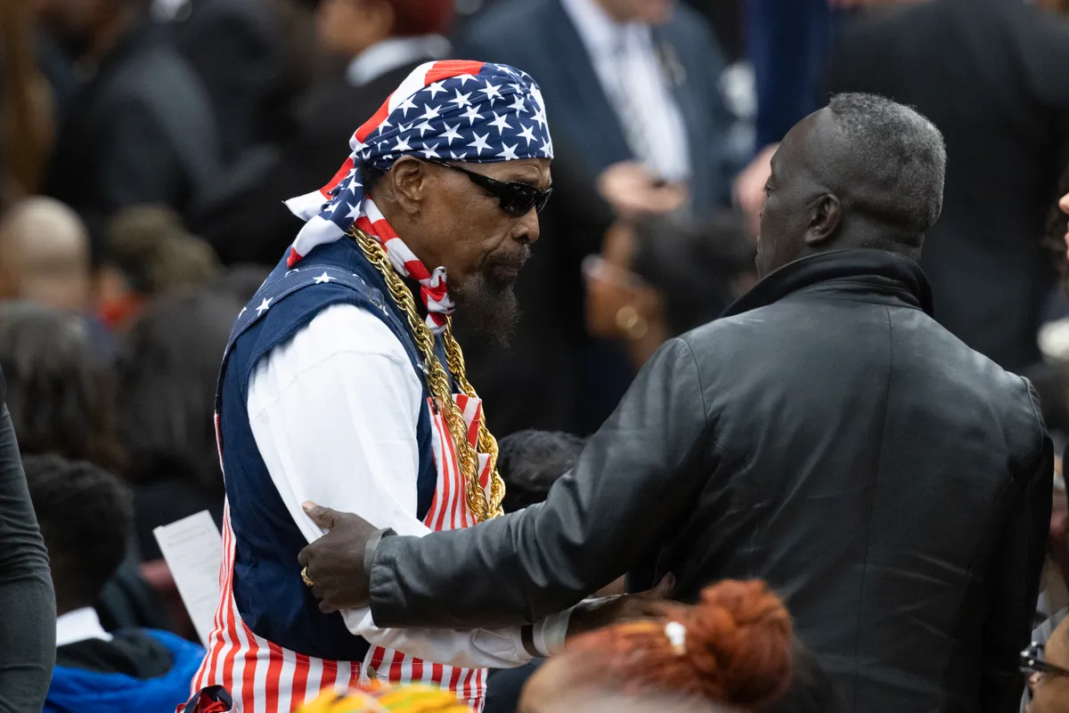 Celebration Of Life Held For Civil Rights Leader Jesse Jackson