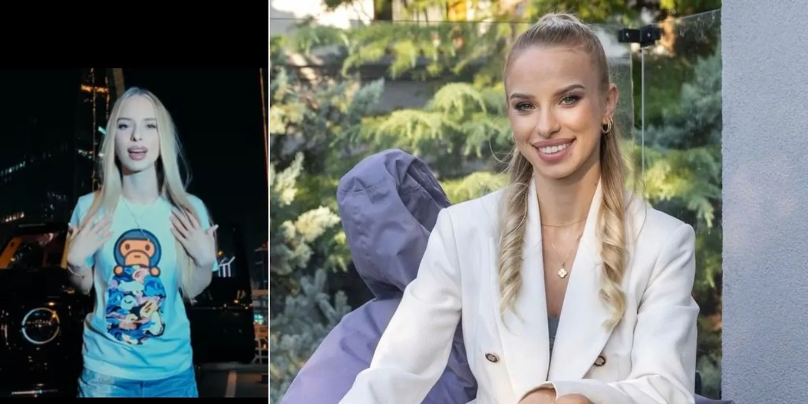 Zsigmond Angi 250 milliós luxusautóval pózol Dubajban