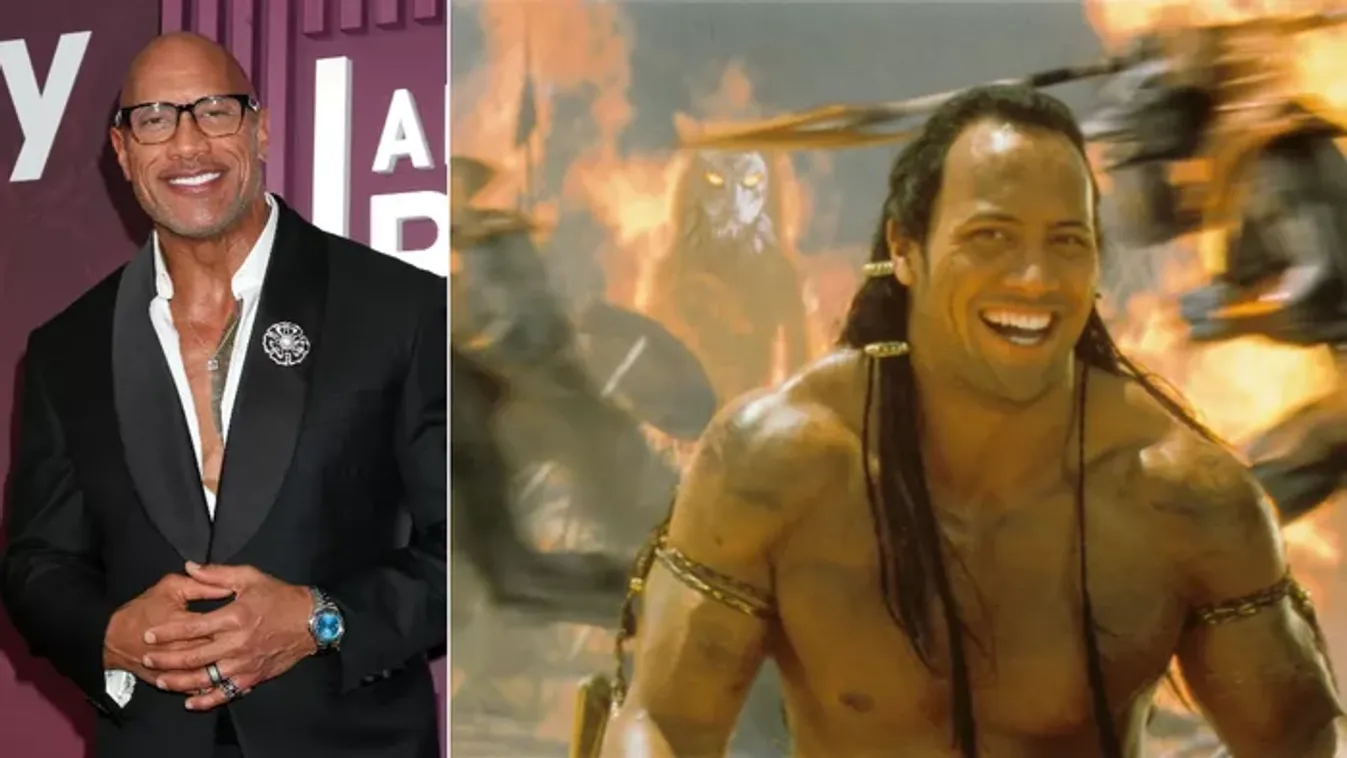 Dwayne Johnson 25 éve hasalt el kis híján Hollywood küszöbén: Íme, A Szikla legemlékezetesebb alakításai