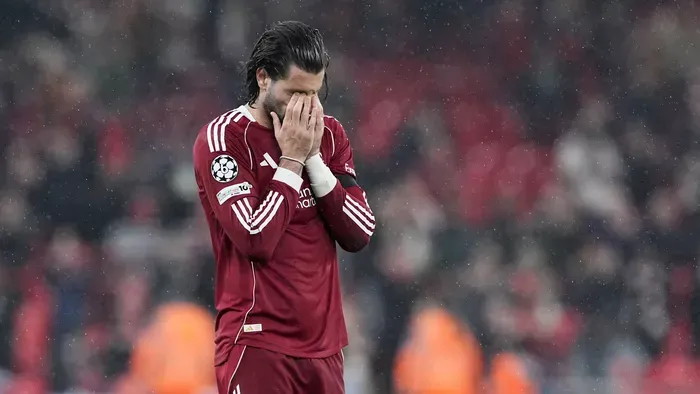 Szoboszlai Dominik miatt többen egymásnak estek Liverpoolban