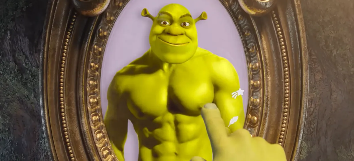 Kép a Shrek 5 előzeteséből