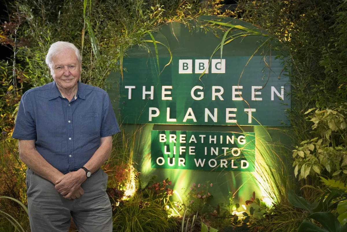 David Attenborough Zöld Bolygó premier